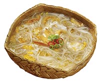 북어칼국수