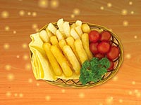 치즈스틱감자튀김