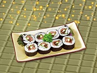 소고기우엉김밥
