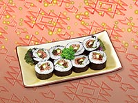 소고기우엉김밥