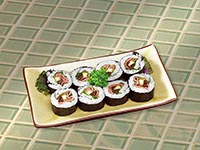 소고기우엉김밥