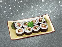 소고기우엉김밥