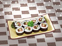 소고기우엉김밥
