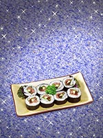 소고기우엉김밥