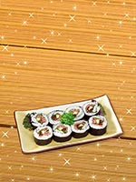 소고기우엉김밥