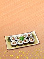 소고기우엉김밥