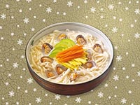 바지락칼국수