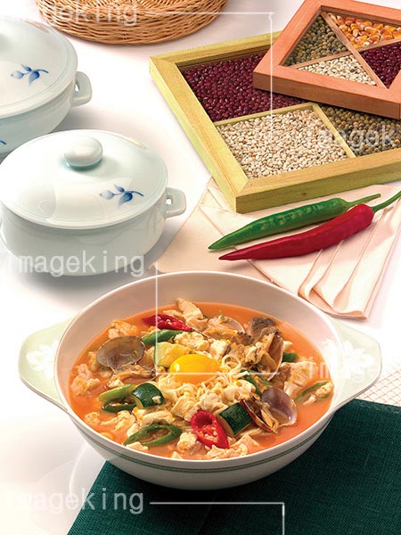 순두부찌개라면